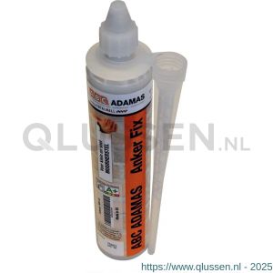 ABC Adamas Anker Fix2-componenten verankeringslijm styreenvrij 300 ml 17000281