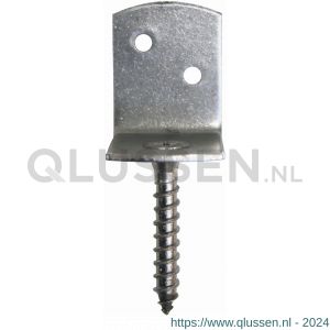 QlinQ vlechtschermsteun type L roestvast staal 1032781