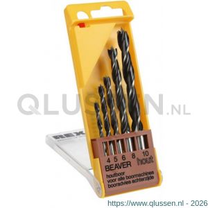 REX set Beaver houtboor 5 delig 3254004