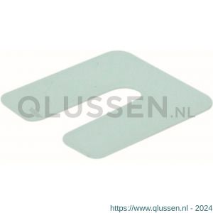 QlinQ uitvulplaatjes kunststof 1 mm set 40 stuks 1032475