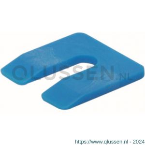 QlinQ uitvulplaatjes kunststof 4 mm set 25 stuks 1032478