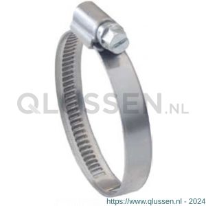 FM Clampex W4 DIN 3017 slangklem breedte 9 mm slangdiameter 16-25 mm 21704025