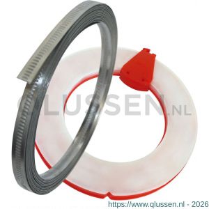 FM Clampex W2 slangklem-band 30 m breedte 9 mm 21702001