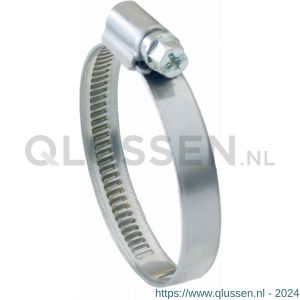 FM Clampex W1 DIN 3017 slangklem breedte 9 mm slangdiameter 10-16 mm 21701016