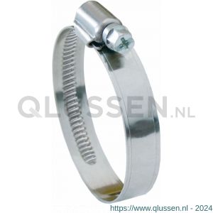 FM Clampex W1 DIN 3017 slangklem breedte 12 mm slangdiameter 32-50 mm 21701250