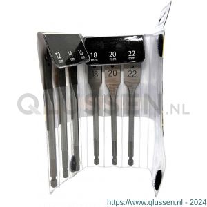 REX set Speedboor Sixpack 6 delig 3907006