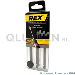 REX set Speedboor Sixpack 6 delig 3907006