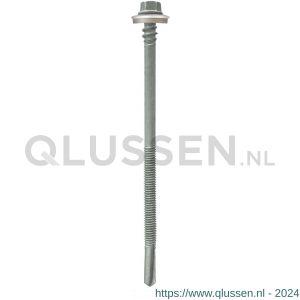 FM Drillnox DF 12 sandwichpaneelschroef 5.5x95 mm RVS A4 bi-metaal met ring 16 mm 62955562