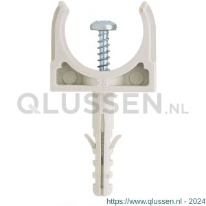 FM CTC zadelklem met meegegoten plug voor 16 mm 47121016