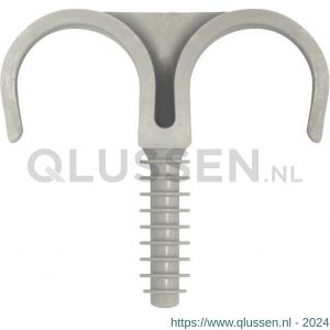 FM CTD buisklem met nagel voor 2 buizen met diameter 22 mm 47113022