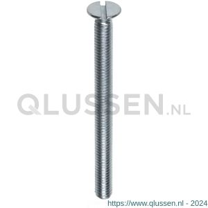 ASF metaalschroef DIN 963 M14x70 mm platverzonken kop RVS A4 80714489