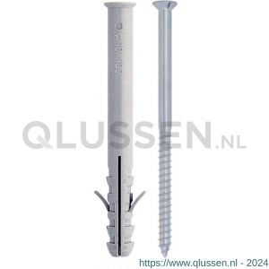 FM TUP kozijnplug 10x60 mm platkop PK Pozidriv PZ 4 41410441