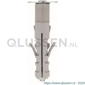 FM TAL plug 12x57 mm met schroef M5 nylon-staal 46399005