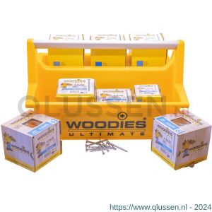 Woodies Ultimate draagkist inclusief 2.100 schroeven 61999024