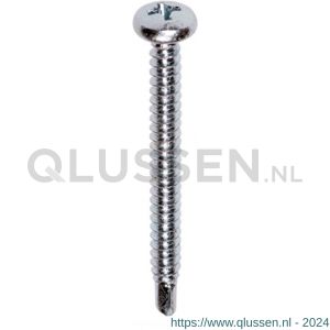 ASF boorschroef DIN 7504N 4,8x19 mm bolcilinderkop RVS A2 85448211