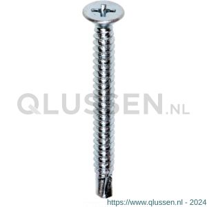 ASF boorschroef DIN 7504P 4,8x32 mm platverzonken kop RVS A2 85748311