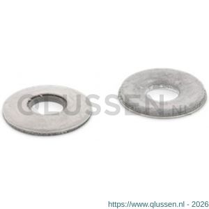 ASF afdichtingsring 29x13.0 mm RVS A2-EPDM grijs 63429013
