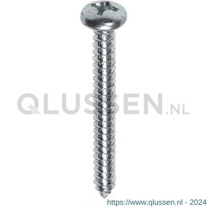 ASF plaatschroef DIN 7981C-Z 3.9x50 mm Pozidriv PZ RVS A4 82039405