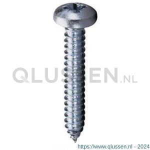 ASF plaatschroef DIN 7981C-Z 4.8x19 mm Pozidriv PZ 2 verzinkt 65248219