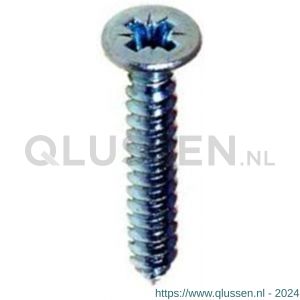 ASF plaatschroef DIN 7982C-Z 4.2x19 mm Pozidriv PZ 2 verzinkt 65442219