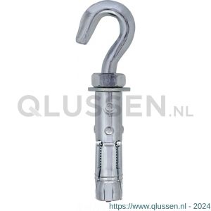 FM 744 keilbouthuls met haakbout 16x60 mm M10 40845310
