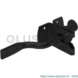 Herag heksluiting met pen zwart 700159