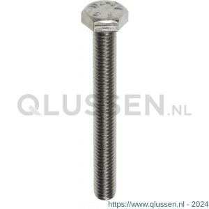 ASF tapbout DIN 933 M20x50 mm RVS A4 80120409