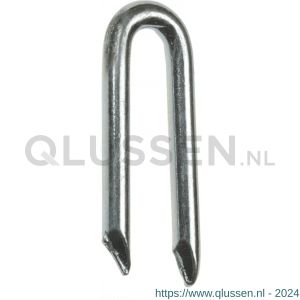 Herag draadkram 2,0x20 mm verzinkt 35234