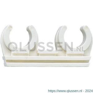 Index AB-ID buisklem dubbel 12 mm nylon zak IXLSABID012