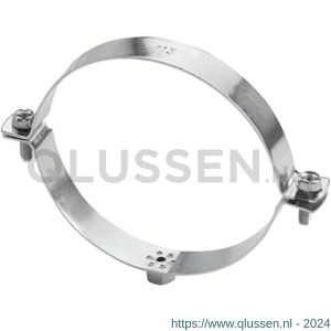 Index AB-RA buisklem aansluiting M8 open diameter 18 mm verzinkt IXABRA018