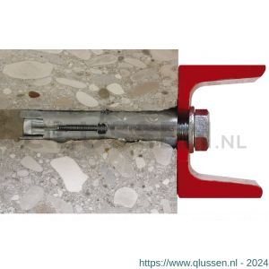 FM 744 keilbouthuls met haakbout 14x50 mm M8 40845308