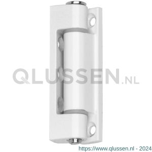 QlinQ blokscharnier 80 mm verzinkt zwaar set 2 stuks 1033253