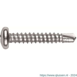 Index HP A2 boorschroef DIN 7504N 3,5x13 mm bolcilinderkop RVS A2 IXABRA23513