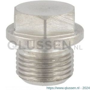 ASF sluitschroef met flens DIN 910 M18x1.5 mm zeskant RVS A4 83006062