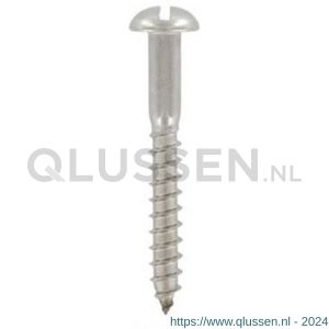 ASF houtschroef DIN 96 4.5x16 mm RVS A2 82545201