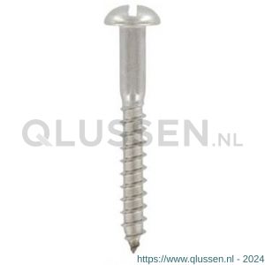 ASF houtschroef DIN 96 3.5x12 mm RVS A2 82535151