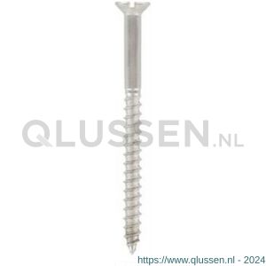 ASF houtschroef DIN 97 4.5x45 mm RVS A4 82545394