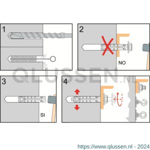 FM MP3 Evo krachtkeilhuls 12x50 mm M8 48050008