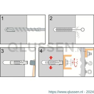 FM TDS keilbouthuls 12x50 mm M6 46578006