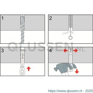 FM TW plafondanker 6x60 mm verzinkt 42316443