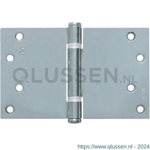 QlinQ kantelaafscharnier 89x150 mm verzinkt losse gelagerde pen 1033010