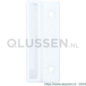 QlinQ sluitkom voor raamsluiting wit gelakt 1034771