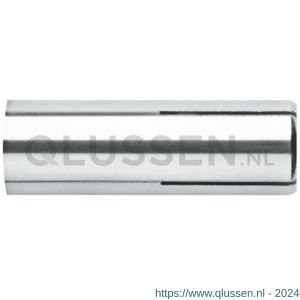 Index HE-NO inslaganker M6x25 mm diameter 8 mm verzinkt blister IXBZHENOM06