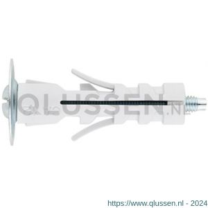 Index IPA-TO hollewandplug met schroef M4x40 mm diameter 9 mm nylon IXIPATO09