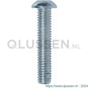 ASF laagbolkopschroef ISO7380-1 M3x12 mm RVS A2 82803151