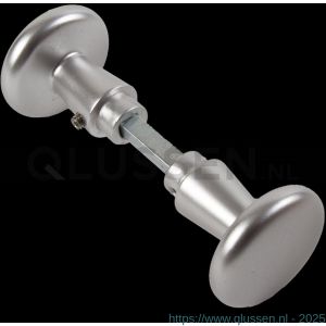 QlinQ knopkruk rond 50 mm elox aluminium 1033907