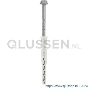 Klimas KPR-FAST-K kozijnplug nylon 10x200 mm zeskant SW 13-Torx T 40 SQ ETA KLKPRFT10200KD