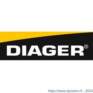 Diager HSS TCT staalboor 11.5x142/94 mm DIN 338 14200050