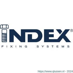 Index GP-X montagerail 41x41x2x3000 mm staal gegalvaniseerd IXGPX414120