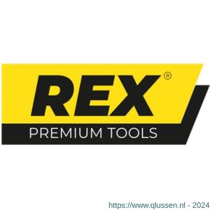 REX set Economy HSS-R DIN 338 170 delig kunststof koffer 30893170